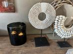 Nieuw zwart bubbelglazen windlicht van Brynxz, Overige materialen, Zwart, Nieuw, Ophalen of Verzenden