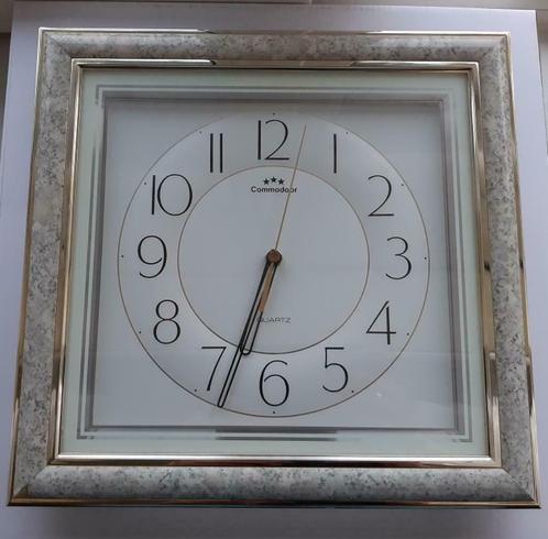 Te koop 2 analoge wandklokken € 9,50 voor beide., Huis en Inrichting, Woonaccessoires | Klokken, Zo goed als nieuw, Wandklok, Analoog