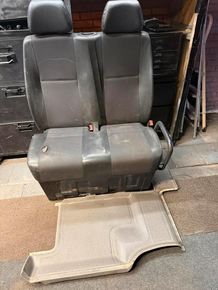 Bijrijdersbank voor mercedes sprinter  906/vw crafter, Auto-onderdelen, Interieur en Bekleding, Mercedes-Benz, Volkswagen, Gebruikt
