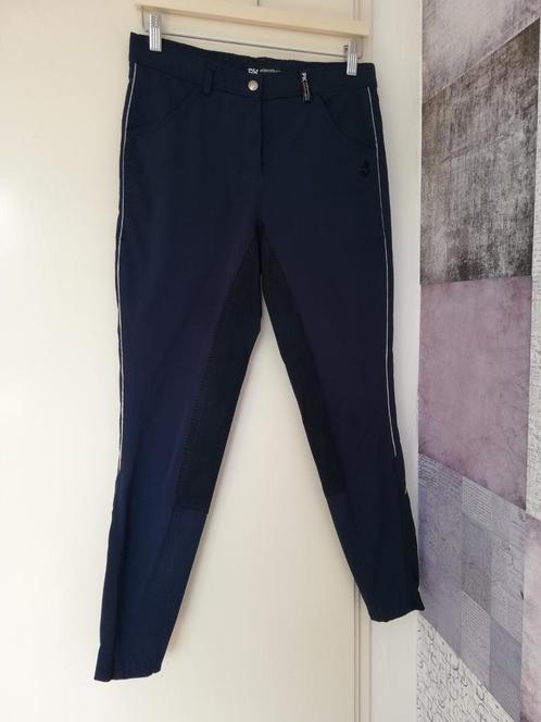 Paardrijbroek PK sports international blauw maat 38/M, Dieren en Toebehoren, Paardrijkleding, Zo goed als nieuw, Dames, Onderkleding