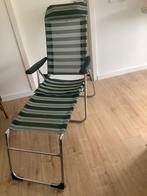Te koop 4 tuinstoelen., Caravans en Kamperen, Ophalen of Verzenden, Zo goed als nieuw, Campingstoel