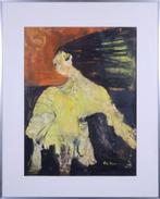 Helen Sieger - Gouache op papier, Antiek en Kunst, Ophalen