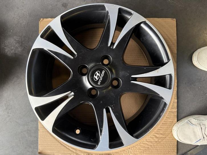 Enkele originele reserve velg nood spoed Hyundai i10, Auto-onderdelen, Banden en Velgen, Band(en), Personenwagen, Gebruikt, Ophalen of Verzenden