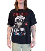 1991 The Cult Ceremony Tour Promo Tee – Size XL, Kleding | Heren, T-shirts, Vintage, Vintage, Ophalen of Verzenden, Zo goed als nieuw