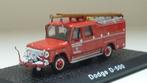 Atlas Dodge D500 Brandweer Watou Belgie 1:72, Editions Atlas S.A, Nieuw, Ophalen of Verzenden, Bus of Vrachtwagen