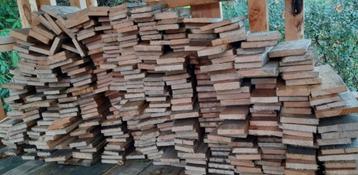 Pallet Plankjes - Schoon Gezaagd, 10 bananendozen a 15kg beschikbaar voor biedingen