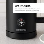 Brabantia melk opschuimer elecktrisch NIEUW, Witgoed en Apparatuur, Melkopschuimers, Ophalen, Nieuw