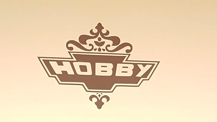 Logo Hobby 600 stickers, Caravans en Kamperen, Camper-accessoires, Ophalen of Verzenden