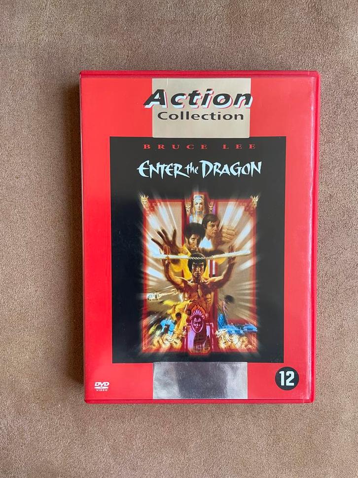 Enter the Dragon - Bruce Lee - Actie DVD, Cd's en Dvd's, Dvd's | Actie, Zo goed als nieuw, Vanaf 12 jaar, Ophalen of Verzenden