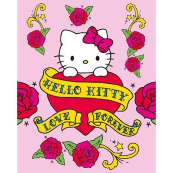 Hello Kitty grote kaart bij Stichting Superwens!, Diversen, Wenskaarten, Nieuw, Ophalen of Verzenden