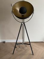Vloerlamp hollywood staande lamp retro zwart romi, Huis en Inrichting, Lampen | Vloerlampen, Ophalen, Zo goed als nieuw, 150 tot 200 cm