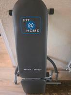 Fit@Home Hometrainer - AB Roll Bench, Gebruikt, Ophalen of Verzenden, Metaal, Buik