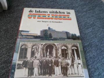 De lakens uitdelen in overijssel, over burgers en bestuurder beschikbaar voor biedingen