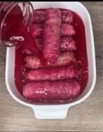 Lahana sarma turşusu / gevulde koolrolletjes, Ophalen