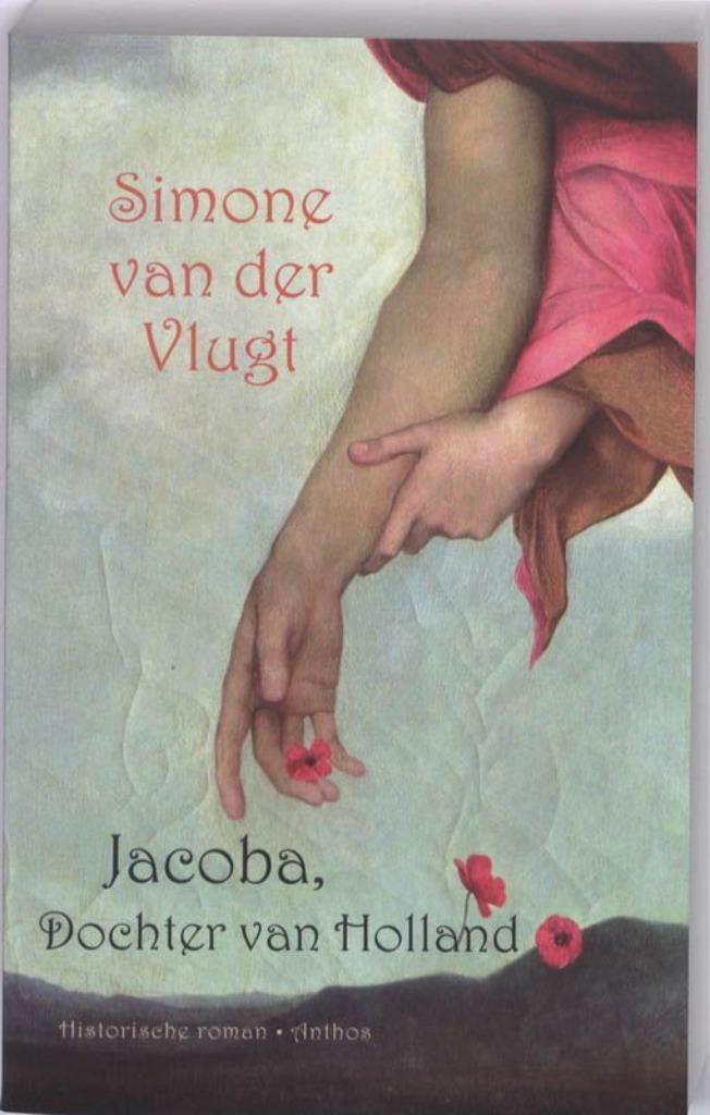 Simone van der Vlugt- Jacoba, Dochter van Holland, Boeken, Historische romans, Zo goed als nieuw, Verzenden