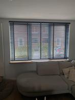Houten Jaloezieen - 50 mm Deluxe, Ophalen, Gebruikt, 200 cm of meer, Grijs