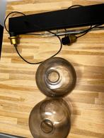 Chericoni Specchio Duo Hanglamp met Rails, Ophalen of Verzenden, Zo goed als nieuw, Glas