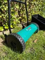 Bosch Handgrasmaaier - Zo goed als nieuw!, Tuin en Terras, Grasmaaiers, Ophalen, Handgrasmaaier, Zo goed als nieuw, Opvangbak