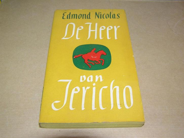 De Heer van Jericho - Edmond Nicolas, Boeken, Romans, Gelezen, Nederland, Ophalen of Verzenden