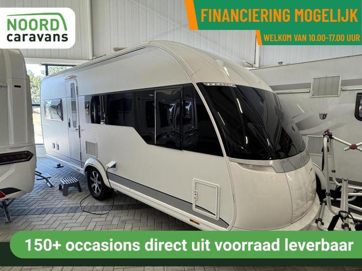Hobby 540 UFE MOVER + FRANSBED + VOORTENT + RONDZIT, Caravans en Kamperen, Caravans, Bedrijf, tot en met 4, 1250 - 1500 kg, Hobby