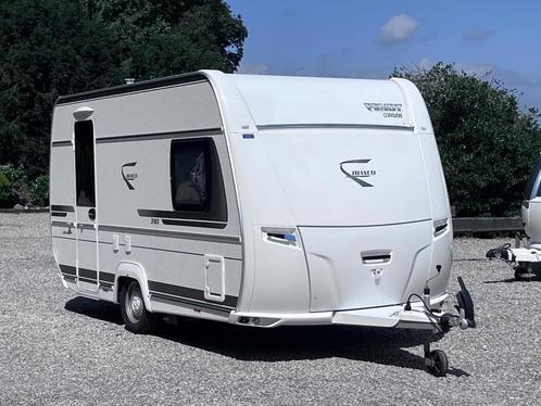 Fendt Bianco Selection 390 FH Mover Nieuw model, Caravans en Kamperen, Caravans, Bedrijf, tot en met 4, 1000 - 1250 kg, Treinzit