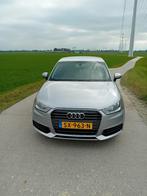 Audi A1 1.4TDI 66KW SB H5 EU6 2015 Grijs, Auto's, Voorwielaandrijving, Stof, A1, Zwart