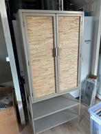 Dutchbone opbergkast, Huis en Inrichting, Kasten | Wandmeubels, Ophalen, Met deur(en), Zo goed als nieuw, Minder dan 150 cm