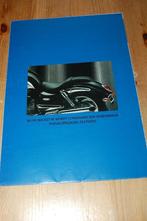 Triumph modellen 2004 met Rocket III 2300 cc poster, Ophalen of Verzenden, Triumph