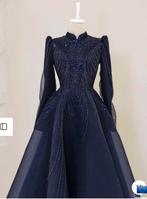 Gloednieuwe abiye turkse maat 52., Kleding | Dames, Overige typen, Blauw, Maat 46/48 (XL) of groter, Ophalen of Verzenden