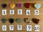 Edelsteen Hartjes o.a. Super Seven voor 5 euro per stuk, Sieraden, Tassen en Uiterlijk, Edelstenen, Ophalen of Verzenden, Nieuw