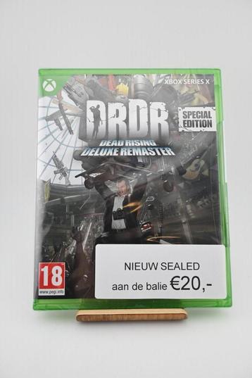 DRDR Special Edition - Xbox Series X (Geseald) beschikbaar voor biedingen