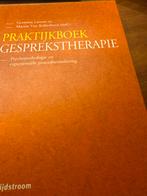 Praktijkboek Gesprekstherapie, Boeken, Ophalen of Verzenden, Zo goed als nieuw, Klinische psychologie