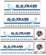 Vrachtauto decal 1:50 Hovotrans Emmen ( Schuifzeil ) combi, Hobby en Vrije tijd, Verzenden, Nieuw, Bus of Vrachtwagen, Overige merken