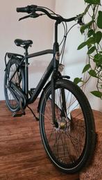 Matzwarte GAZELLE type ESPRIT Herenfiets || H54 || Nexus 3, Ophalen, Zo goed als nieuw, 26 inch of meer, Versnellingen