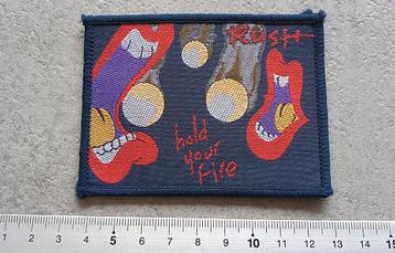 Rush vintage  hold your fire 1987 patch r2 beschikbaar voor biedingen