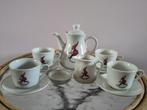 Kinder servies, porselein, Van Nelle, Piggelmee, Ophalen of Verzenden, Zo goed als nieuw, Porselein, Compleet servies