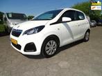 Peugeot 108 1.0 e-VTi Active AUTOMAAT/BT/AIRCO/5 DEURS, Stof, Gebruikt, 4 stoelen, Wit