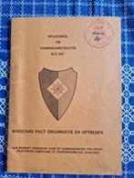 Cavalerie Instructie 101 TankBat - Warchaupact organisatie, Verzamelen, Militaria | Algemeen, Verzenden, Landmacht, Nederland