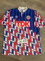 Ajax TDK shirt 1989/1990 Origineel Umbro, vintage afca Fside, Shirt, Zo goed als nieuw, Ophalen