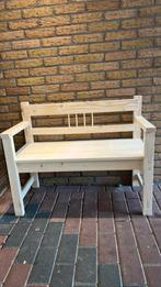 Tuinbankje, Ophalen, Zo goed als nieuw, Hout