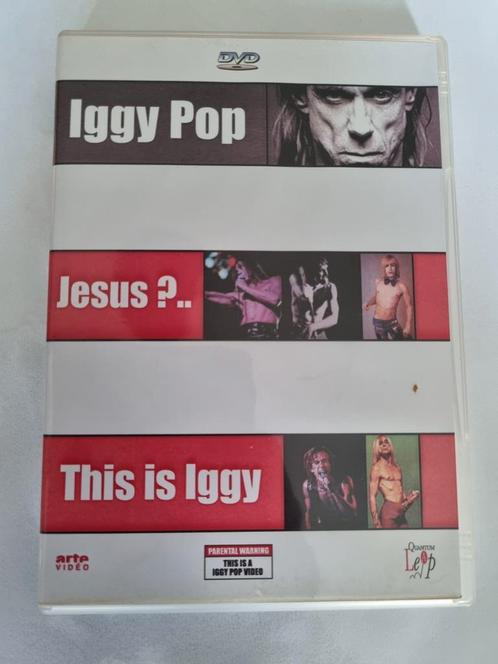 Iggy Pop - Jesus?.. This is Iggy. Muziekdvd, Cd's en Dvd's, Dvd's | Muziek en Concerten, Alle leeftijden, Ophalen of Verzenden
