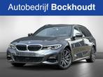 BMW 3-serie Touring 330e High Executive | M-Sport | Head-Up, Auto's, BMW, Te koop, Zilver of Grijs, 5 stoelen, 63 km/l