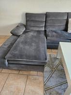 Luxe U-vormige Bank + Eettafel + 4 Stoelen Set, Huis en Inrichting, Complete inboedels, Ophalen of Verzenden