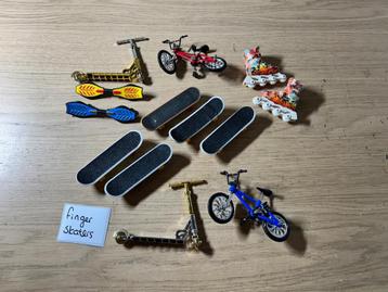 Finger Skaters Skateboards Minibikes beschikbaar voor biedingen