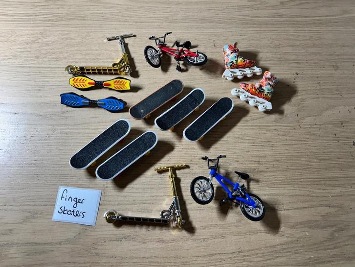 Finger Skaters Skateboards Minibikes, Verzamelen, Speelgoed, Zo goed als nieuw, Ophalen of Verzenden