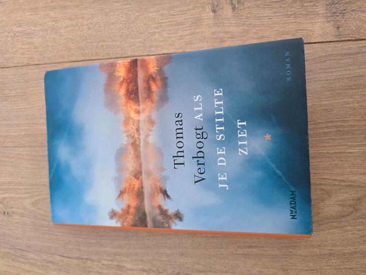 Thomas Verbogt - Als je de stilte ziet, Boeken, Literatuur, Zo goed als nieuw, Nederland, Ophalen of Verzenden