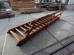 Houten trap (285 cm hoog), Doe-het-zelf en Verbouw, Ladders en Trappen, Ophalen, Gebruikt, Trap, 2 tot 4 meter
