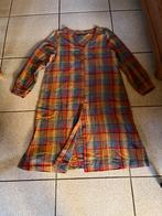 Gudrun Sjoden katoenen geruite doorknoop jurk maat M., Verzenden, Zo goed als nieuw, Meisje, Jurk of Rok