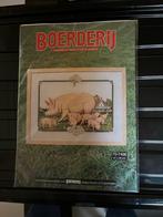 Borduurpakket Varken - Boerderij Design, Hobby en Vrije tijd, Ophalen of Verzenden, Nieuw, Handborduren, Borduurpakket