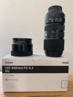 Sigma 100-400mm F5-6.3 Nikon F mount, Ophalen, Zo goed als nieuw, Telelens, Zoom
